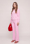 Amara Velour Zip Hoodie