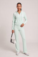 Amara Velour Bootcut Pants