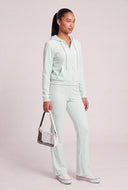 Amara Velour Bootcut Pants
