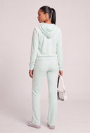 Amara Velour Bootcut Pants