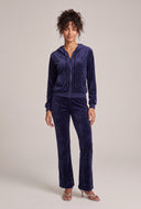 Amara Velour Bootcut Pants