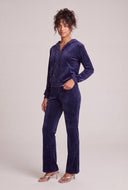 Amara Velour Bootcut Pants