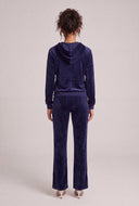 Amara Velour Bootcut Pants