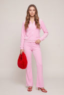 Amara Velour Bootcut Pants