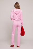 Amara Velour Bootcut Pants