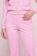 Amara Velour Bootcut Pants