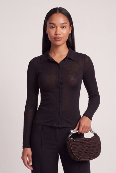 Isabela Button Front Shirt