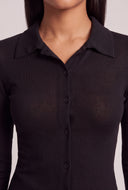 Isabela Button Front Shirt