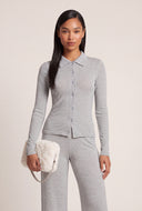 Isabela Button Front Shirt