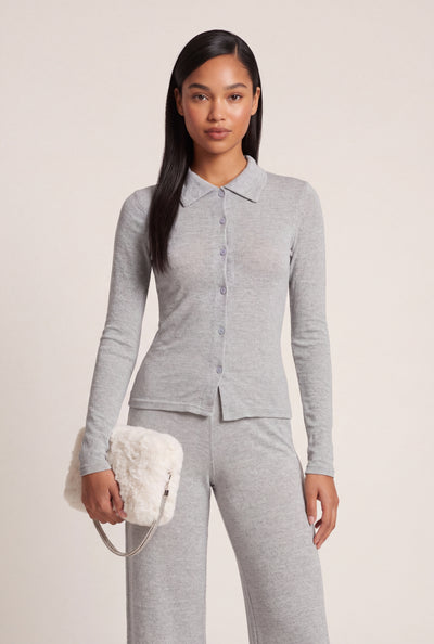 Isabela Button Front Shirt