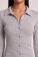 Isabela Button Front Shirt