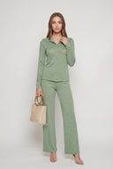 Isabela Button Front Shirt