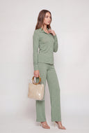 Isabela Button Front Shirt