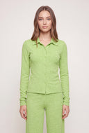 Isabela Button Front Shirt