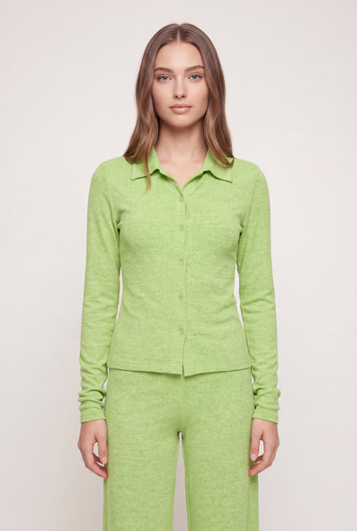Isabela Button Front Shirt
