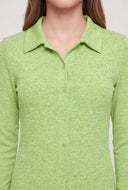 Isabela Button Front Shirt