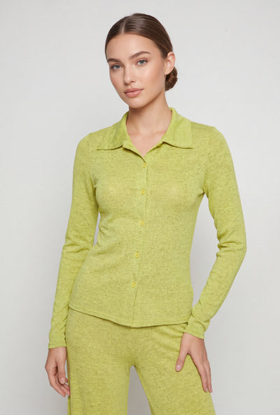 Isabela Button Front Shirt