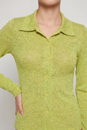 Isabela Button Front Shirt