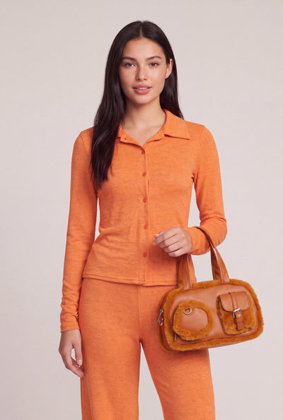 Isabela Button Front Shirt