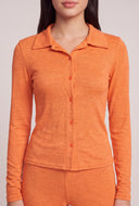 Isabela Button Front Shirt