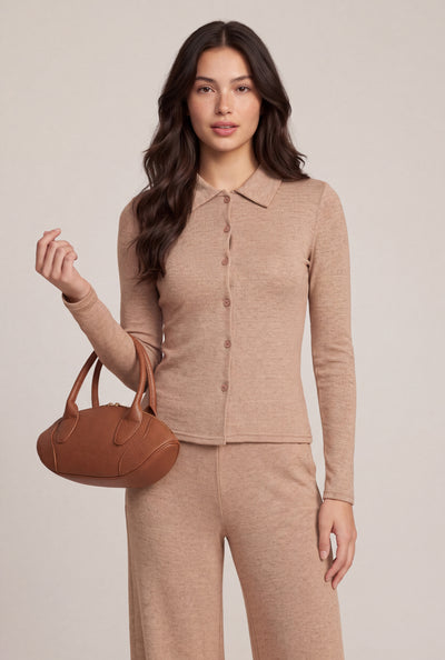 Isabela Button Front Shirt