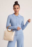 Isabela Button Front Shirt