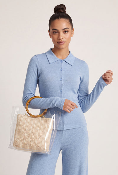 Isabela Button Front Shirt