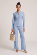 Isabela Button Front Shirt