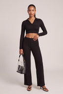 Eloise Long Sleeve Crop Top