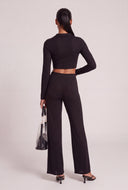 Eloise Long Sleeve Crop Top