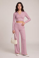 Eloise Long Sleeve Crop Top