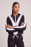 Ailanny Hooded Windbreaker