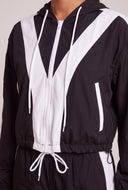 Ailanny Hooded Windbreaker