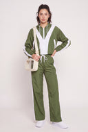 Ailanny Hooded Windbreaker