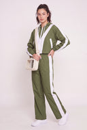 Ailanny Hooded Windbreaker