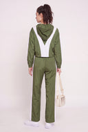 Ailanny Hooded Windbreaker