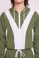 Ailanny Hooded Windbreaker