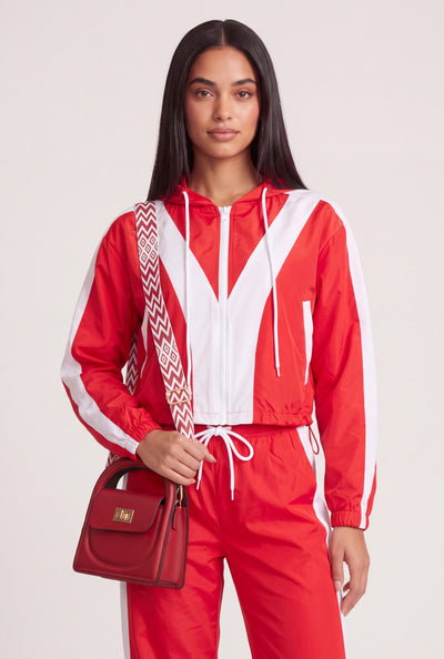 Ailanny Hooded Windbreaker