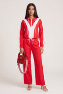 Ailanny Hooded Windbreaker