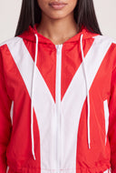 Ailanny Hooded Windbreaker