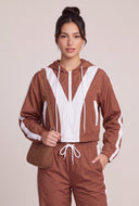 Ailanny Hooded Windbreaker