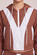 Ailanny Hooded Windbreaker