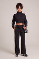Gemma Zip Crop Top