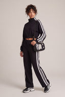 Gemma Zip Crop Top