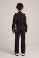 Gemma Zip Crop Top