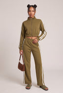 Gemma Zip Crop Top