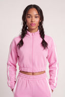 Gemma Zip Crop Top