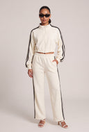 Gemma Zip Crop Top