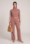 Gemma Zip Crop Top