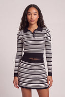 Nadine Long Sleeve Polo
